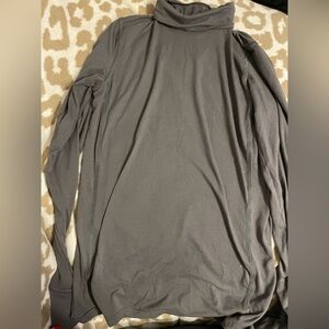 Eastern Mountain Sports Gray Women's Top XSmall